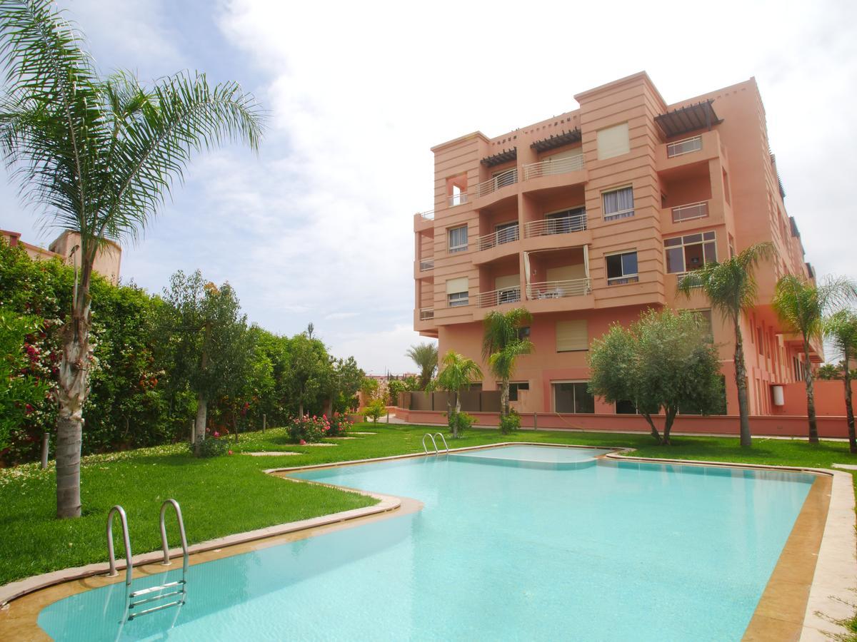 Jnane Gueliz Apartment Marrakesh Exterior foto