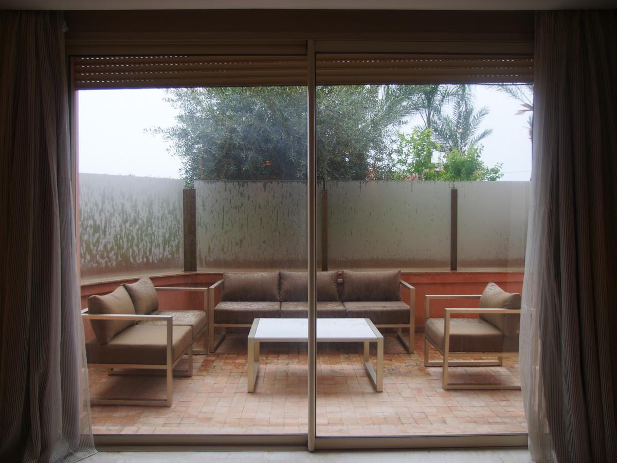 Jnane Gueliz Apartment Marrakesh Exterior foto