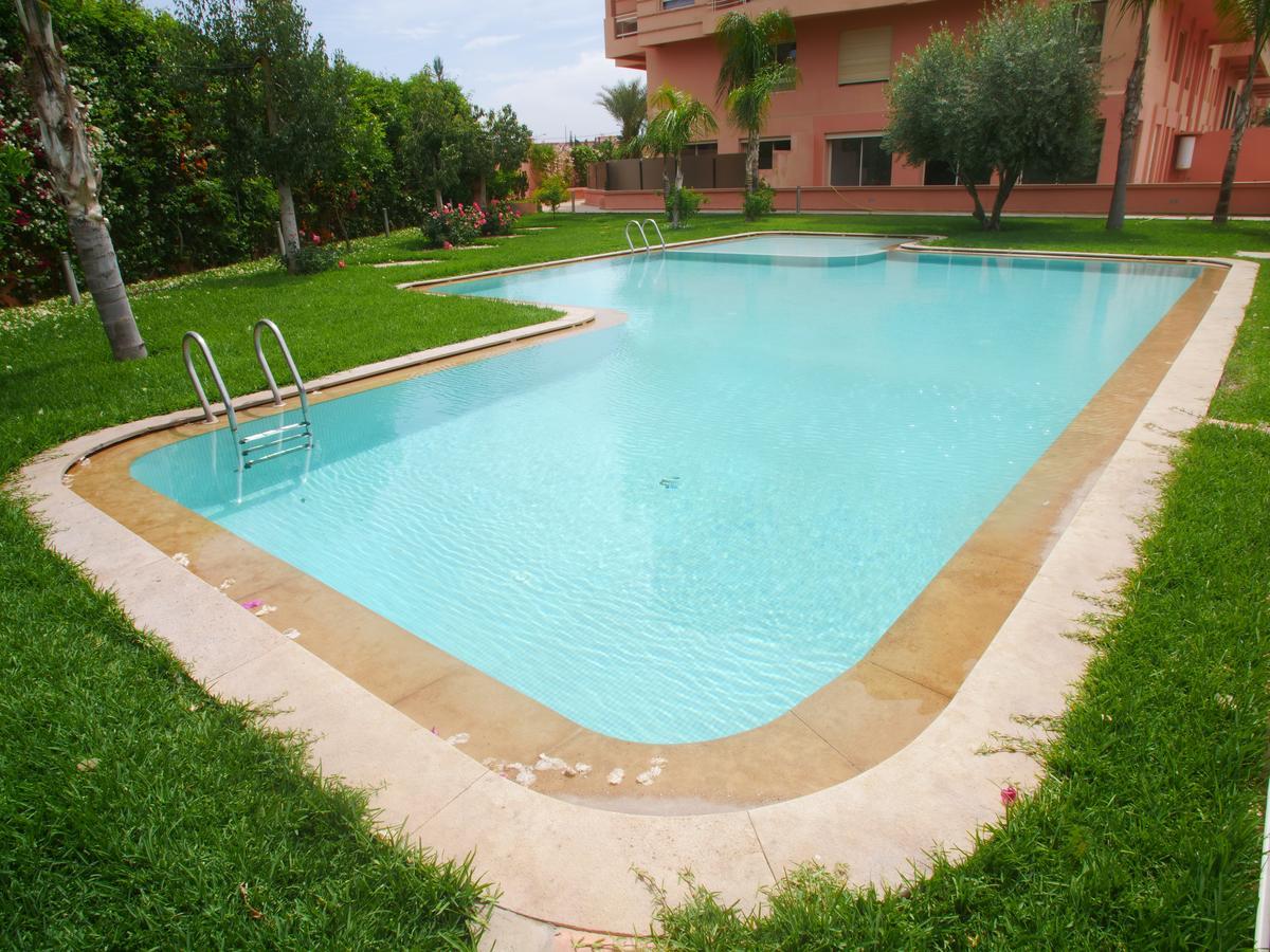 Jnane Gueliz Apartment Marrakesh Exterior foto