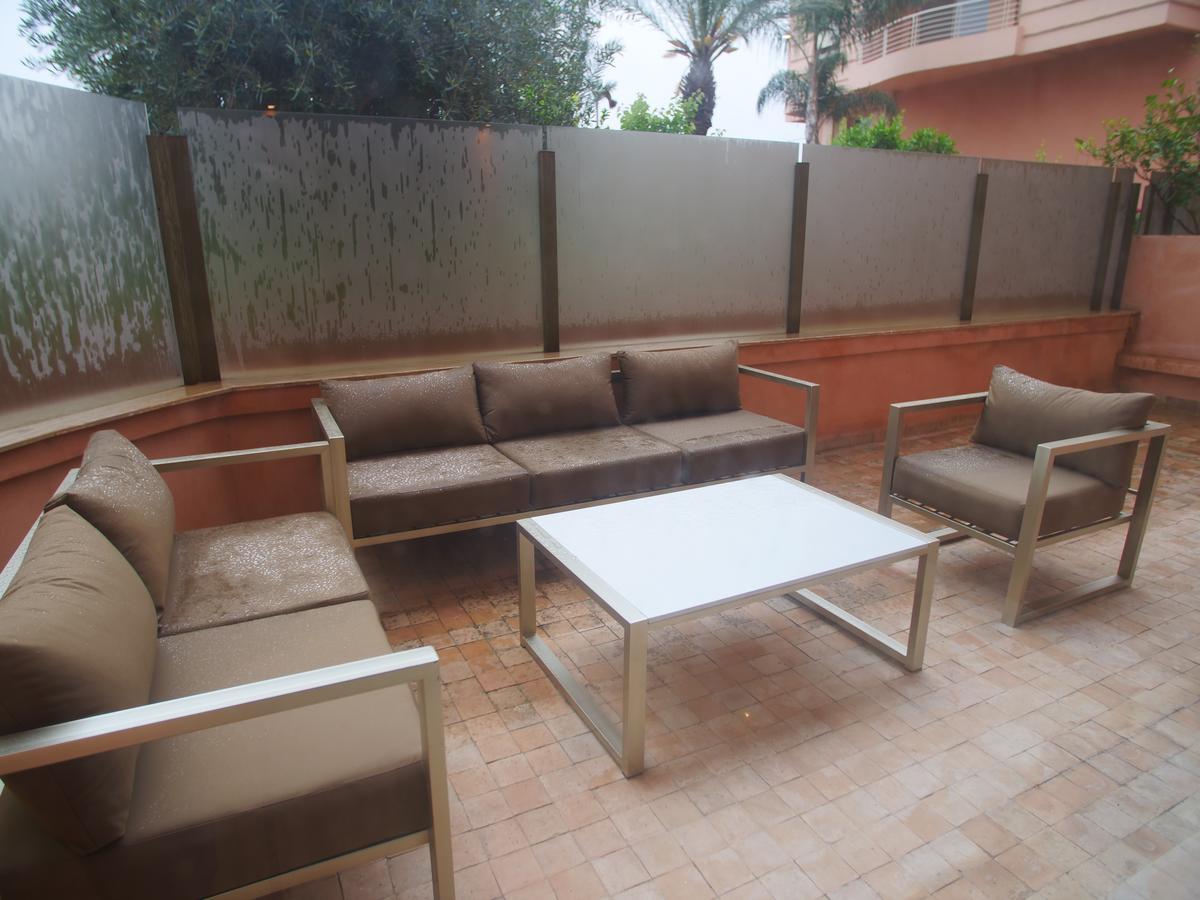 Jnane Gueliz Apartment Marrakesh Exterior foto
