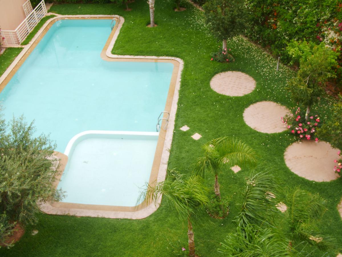 Jnane Gueliz Apartment Marrakesh Exterior foto
